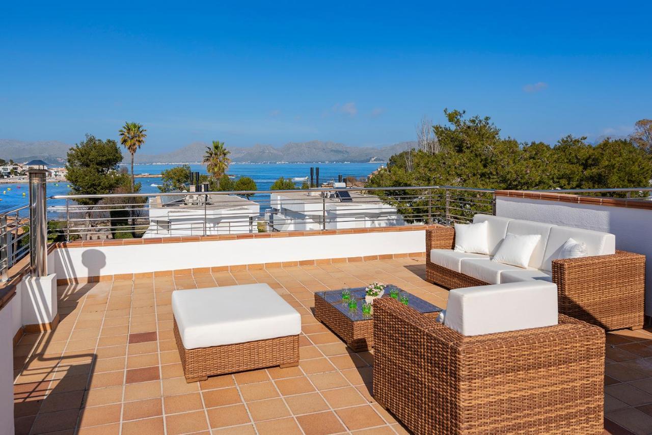 Charming Semi-detached Holiday By The Sea Ii Alcudia (Mallorca)